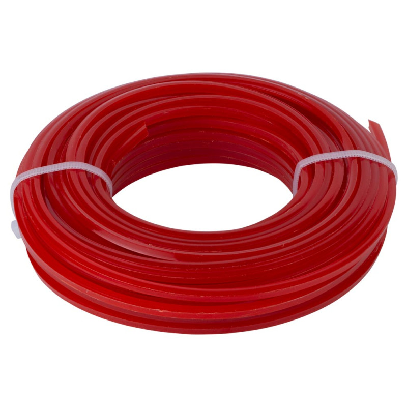 SIGMA Леска для триммера армированный квадрат Ø2.4мм 15м (5615041)