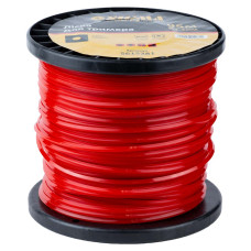 SIGMA Леска для триммера усиленный квадрат Ø2.4мм 95м катушка (5615281)