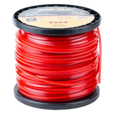 SIGMA Леска для триммера армированный квадрат Ø2.7мм 75м катушка (5615341)