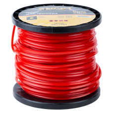 SIGMA Леска для триммера армированный квадрат Ø3.0мм 60м катушка (5615401)