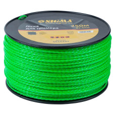 SIGMA Леска для триммера крученый квадрат Ø2.4мм 250м катушка (5616291)