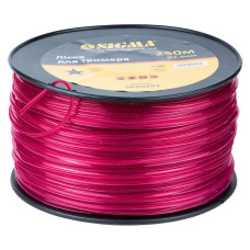 SIGMA Леска для триммера звезда Ø2.4мм 250м катушка (5620291)