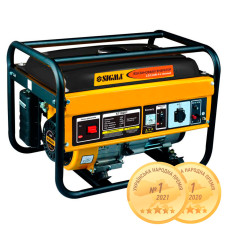 SIGMA Генератор бензиновый 2.0/2.2кВт 4-х тактный ручной запуск (5710201)