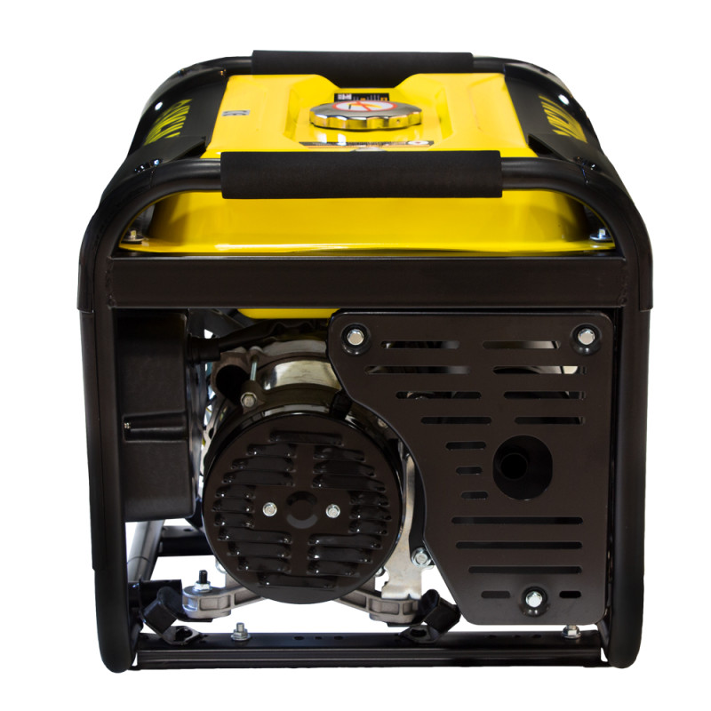 SIGMA Генератор бензиновый 2.5/2.8кВт 4-х тактный ручной запуск Pro-S (5710521)