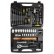 SIGMA Набор инструментов, ключей, торцевых насадок и бит 1/4", 1/2" 59шт CrV Taiwan (6001031)