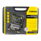 SIGMA Набор инструментов, ключей, торцевых насадок и бит 1/4", 1/2" 59шт CrV Taiwan (6001031)