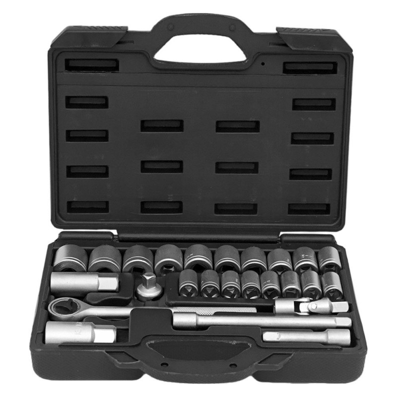 Grad Набор торцевых насадок 3/8" в кейсе 25шт (6003085)