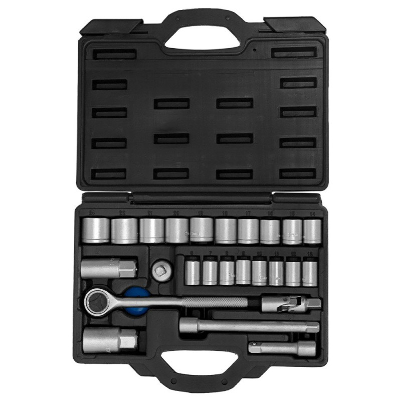 Grad Набор торцевых насадок 3/8" в кейсе 25шт (6003085)