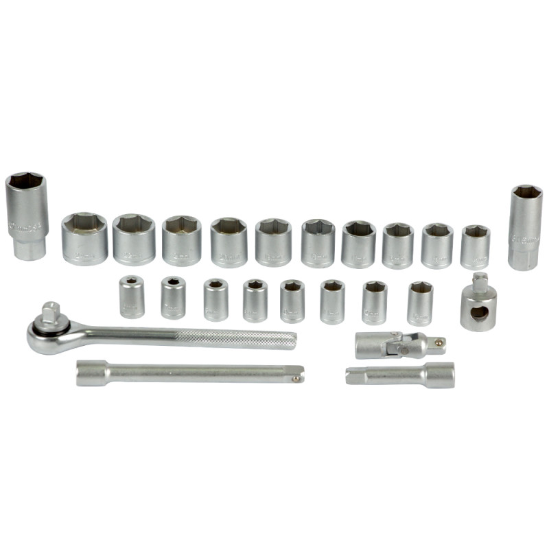 Grad Набор торцевых насадок 3/8" в кейсе 25шт (6003085)