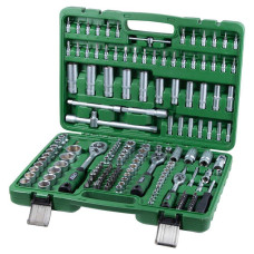 Grad Набор насадок торцевых и битый 1/4", 3/8", 1/2" 171шт (6004305)