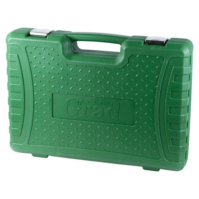 Grad Набор насадок торцевых и битый 1/4", 3/8", 1/2" 171шт (6004305)