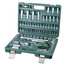 Grad Набор торцевых насадок и биты 1/4", 1/2" 94шт (12 граней) (6004565)