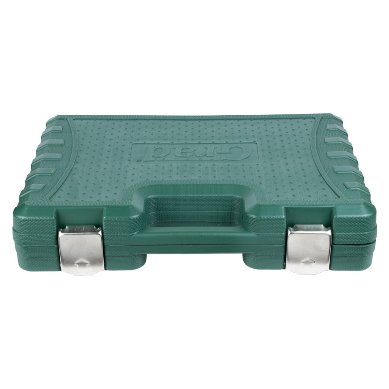 Grad Набор торцевых насадок и биты 1/4", 1/2" 94шт (12 граней) (6004565)