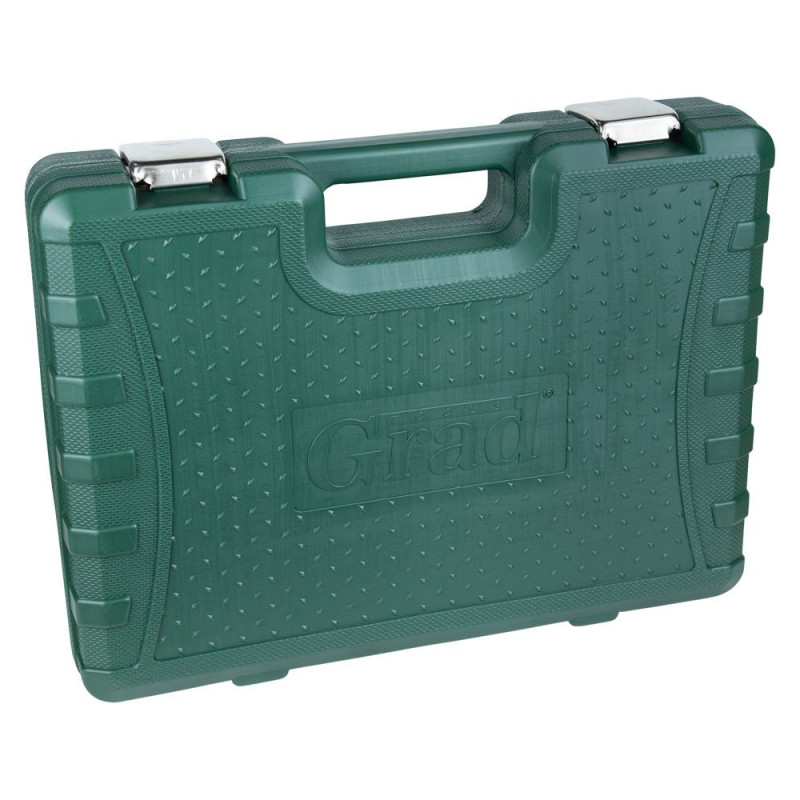 Grad Набор торцевых насадок и биты 1/4", 1/2" 94шт (12 граней) (6004565)