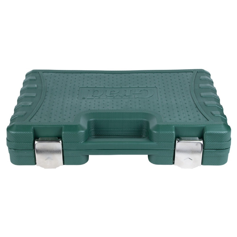 Grad Набор насадок торцевых и битый 1/4", 1/2" 108шт (12 граней) (6004575)