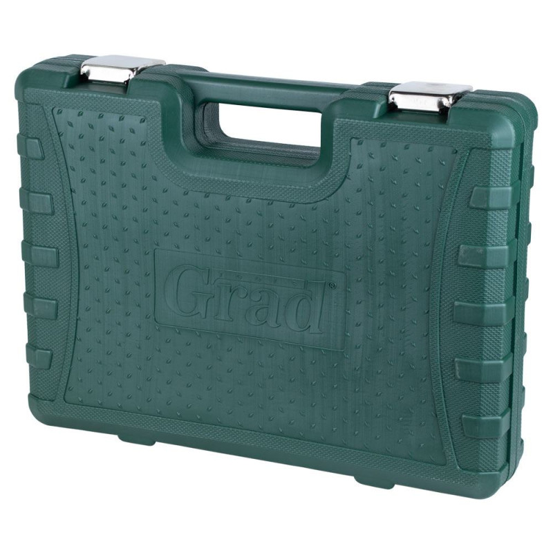 Grad Набор насадок торцевых и битый 1/4", 1/2" 108шт (12 граней) (6004575)