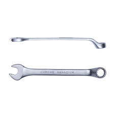 SIGMA Ключ рожково-накидный глубокий 11мм CrV satine (6024111)