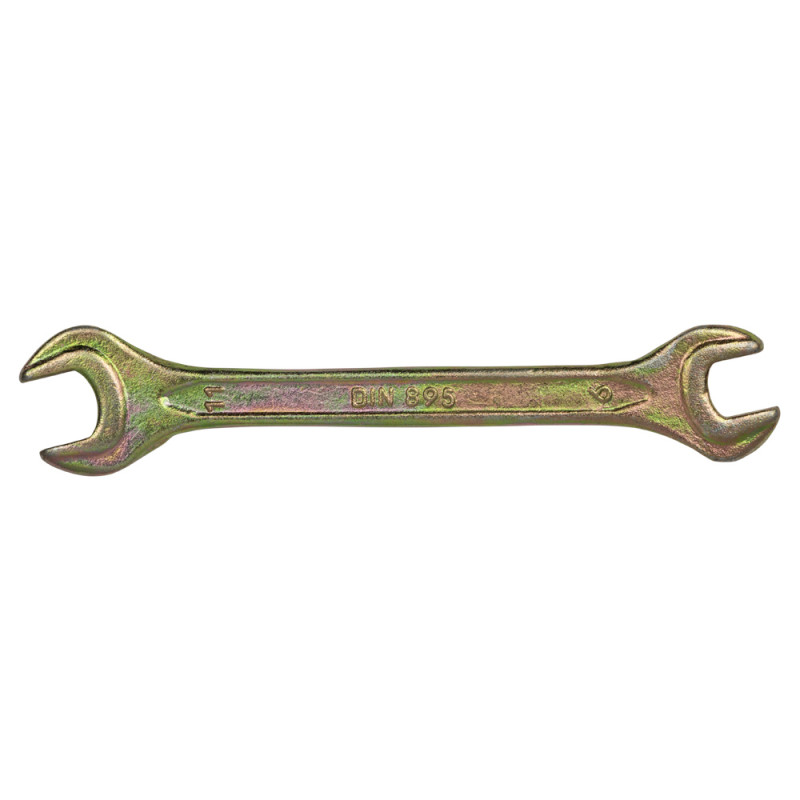 SIGMA Ключ рожковый 9×11мм желтый цинк (6025111)