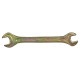 SIGMA Ключ рожковый 9×11мм желтый цинк (6025111)