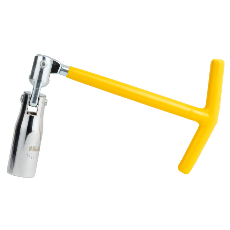 SIGMA Ключ свечной с шарниром 16мм (6030421)