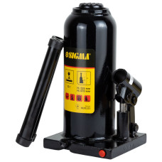 SIGMA Домкрат гидравлический бутылочный 12т H 230-465мм (6101121)