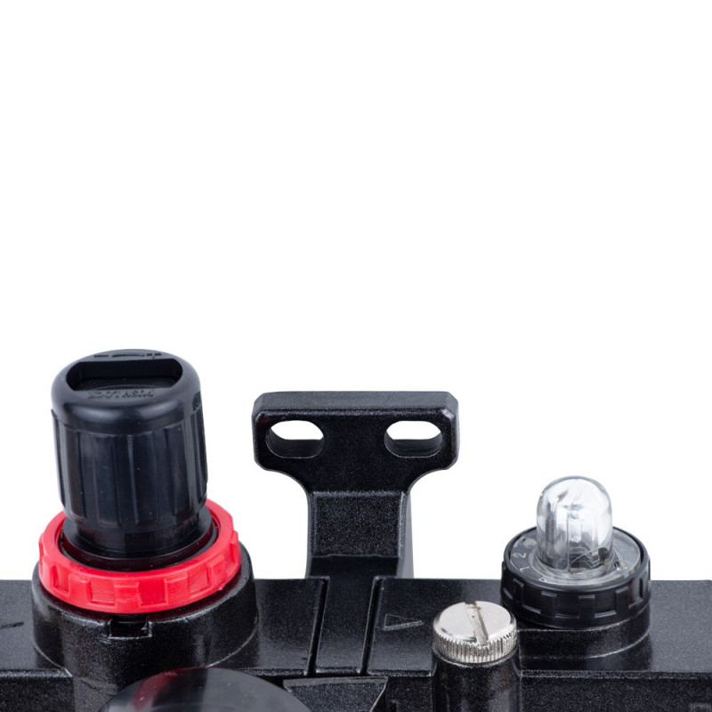 SIGMA Блок подготовки воздуха (фильтр, редуктор, манометр, маслообогатитель) (7034021)