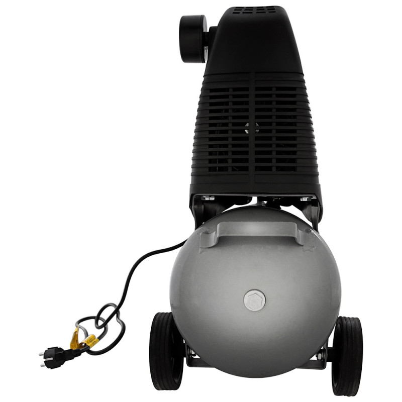 SIGMA Компрессор одноцилиндровый безмасляный 1.5кВт 196л/мин 8бар 24л (7042111)