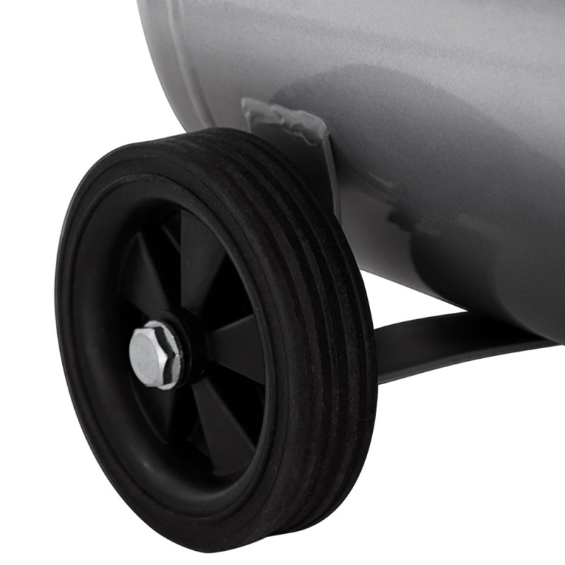 SIGMA Компрессор одноцилиндровый безмасляный 1.5кВт 196л/мин 8бар 24л (7042111)