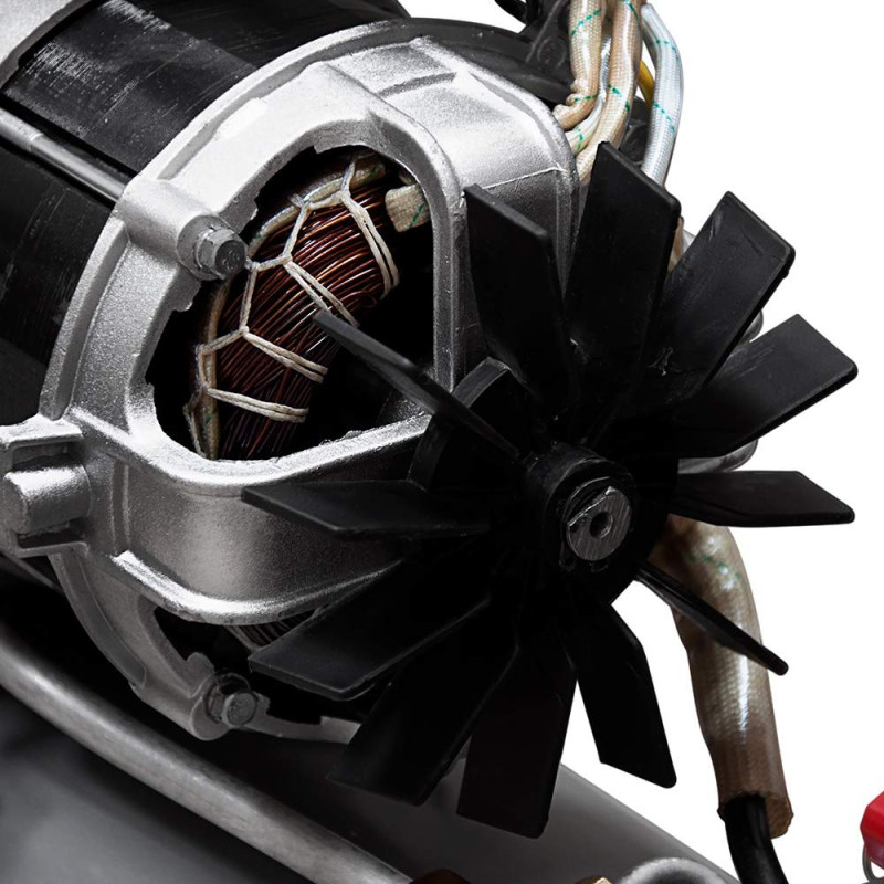 SIGMA Компрессор одноцилиндровый безмасляный 1.5кВт 196л/мин 8бар 24л (7042111)