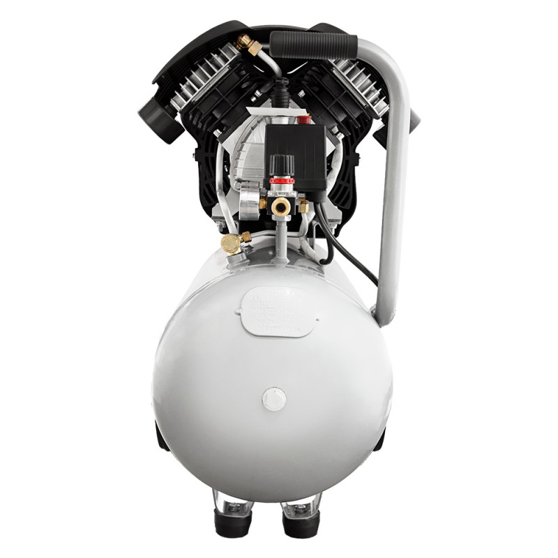 SIGMA Компрессор двухцилиндровый 2.2кВт 412л/мин 8бар 50л (7043711)