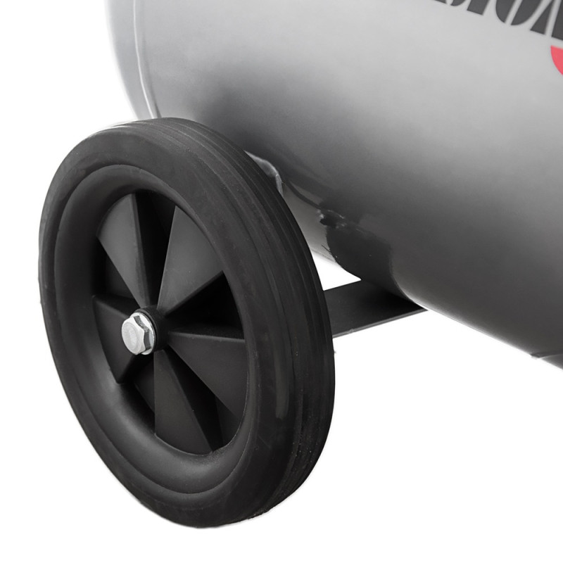 SIGMA Компрессор двухцилиндровый 2.2кВт 412л/мин 8бар 50л (7043711)