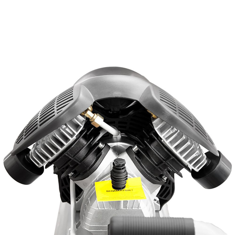 SIGMA Компрессор двухцилиндровый 2.2кВт 412л/мин 8бар 50л (7043711)