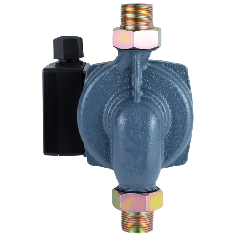 WETRON Насос циркуляционный 65Вт Hmax 4м Qmax 63л/мин Ø1" 130мм+гайки Ø¾" (774511)