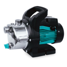 Leo Насос центробежный самовсасывающий 1.1кВт Hmax 46м Qmax 70л/мин (нерж) (775318)