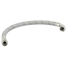 Aquatica Шланг високого тиску Ø25 50см 1"м×1"F (нержавіюча сталь) (779571)