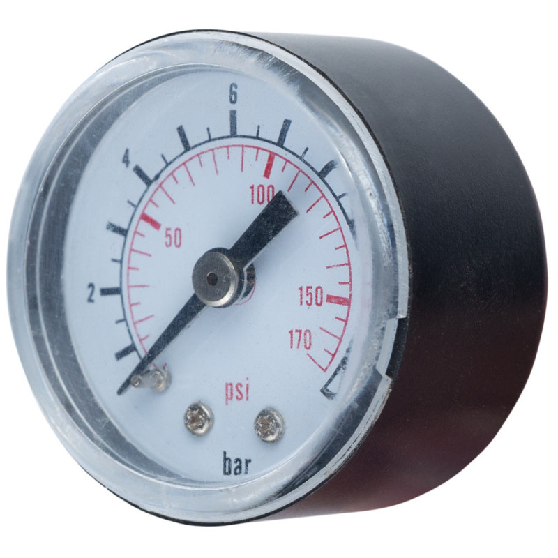 WETRON Манометр для контроллера 12 бар 40мм (779741)