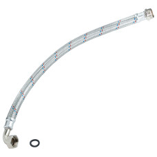 WETRON Шланг Ø25 60см 1"×1" нерж сталь (779773)