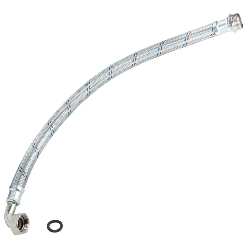 WETRON Шланг Ø25 60см 1"×1" нерж сталь (779773)