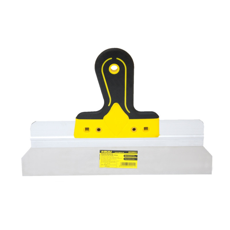 SIGMA Шпатель фасадный (нержавеющий) профи 300мм (8320921)