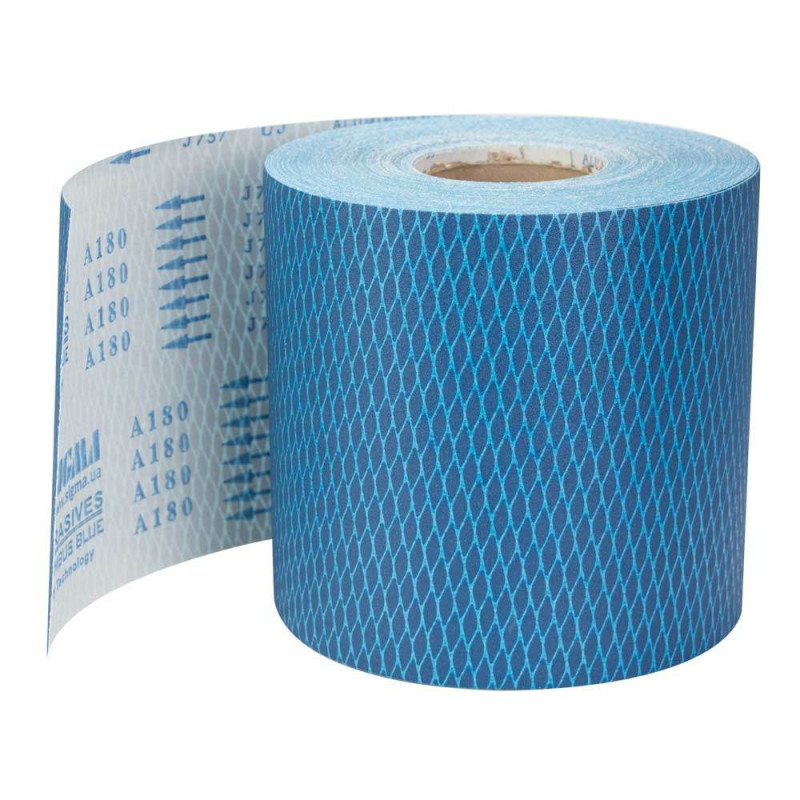 SIGMA Шлифовальная шкурка (ромб) тканевая рулон 200мм×50м P180 (9111291)