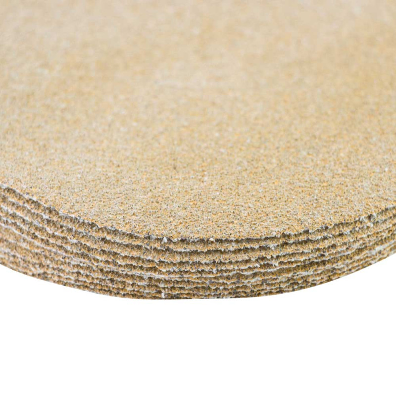 SIGMA Шлифовальный круг без отверстий Ø125мм Gold P60 (10шт) (9120041)