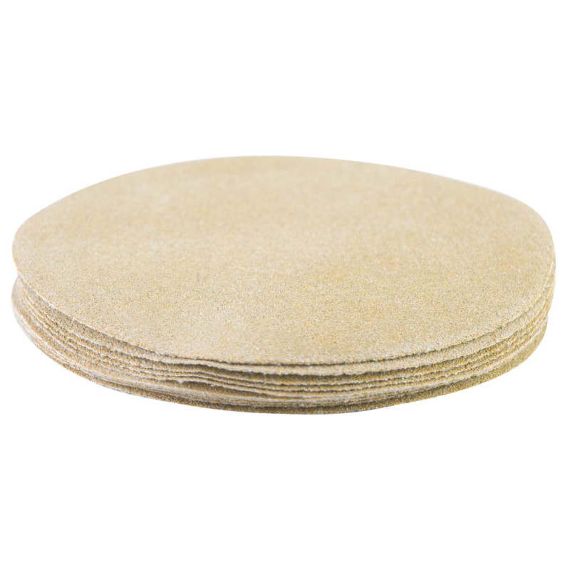 SIGMA Шлифовальный круг без отверстий Ø125мм Gold P100 (10шт) (9120061)