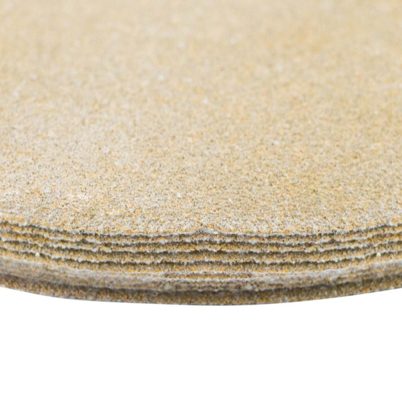 SIGMA Шлифовальный круг без отверстий Ø125мм Gold P100 (10шт) (9120061)