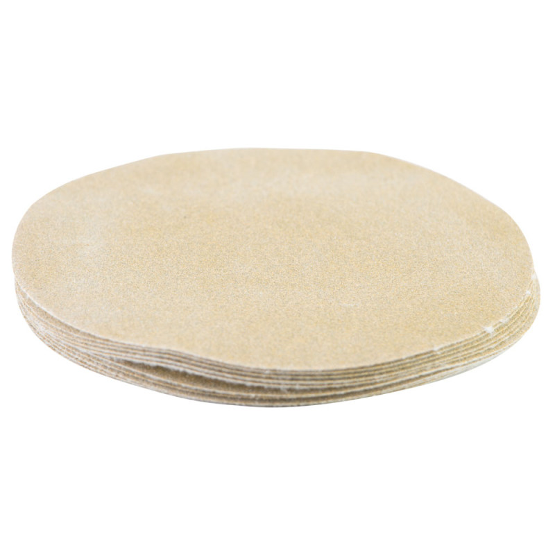 SIGMA Шлифовальный круг без отверстий Ø125мм Gold P150 (10шт) (9120081)