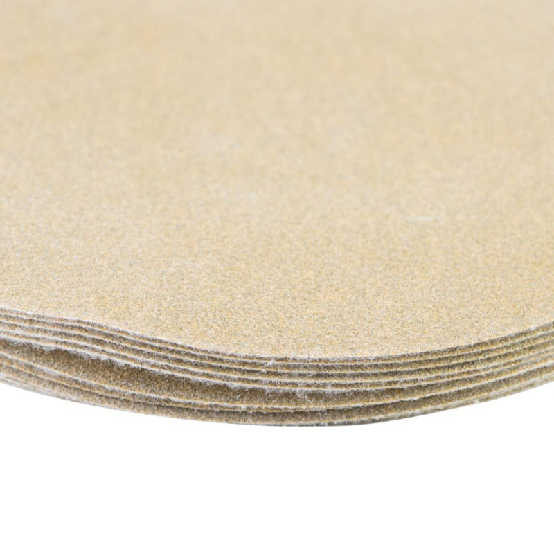 SIGMA Шлифовальный круг без отверстий Ø125мм Gold P150 (10шт) (9120081)