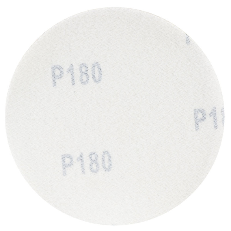 SIGMA Шлифовальный круг без отверстий Ø125мм Gold P180 (10шт) (9120091)