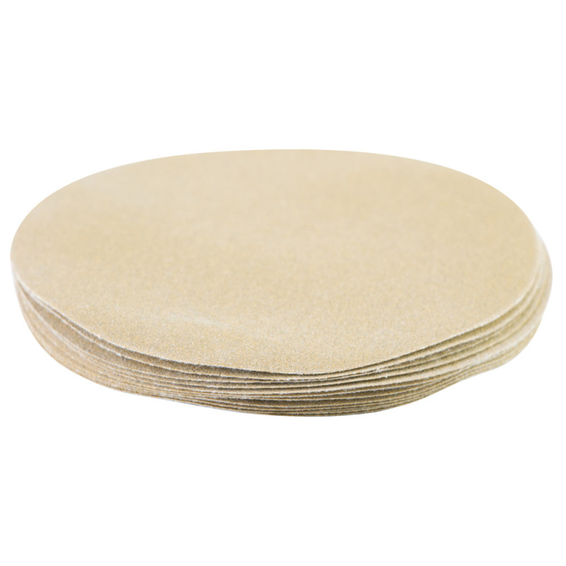 SIGMA Шлифовальный круг без отверстий Ø125мм Gold P180 (10шт) (9120091)