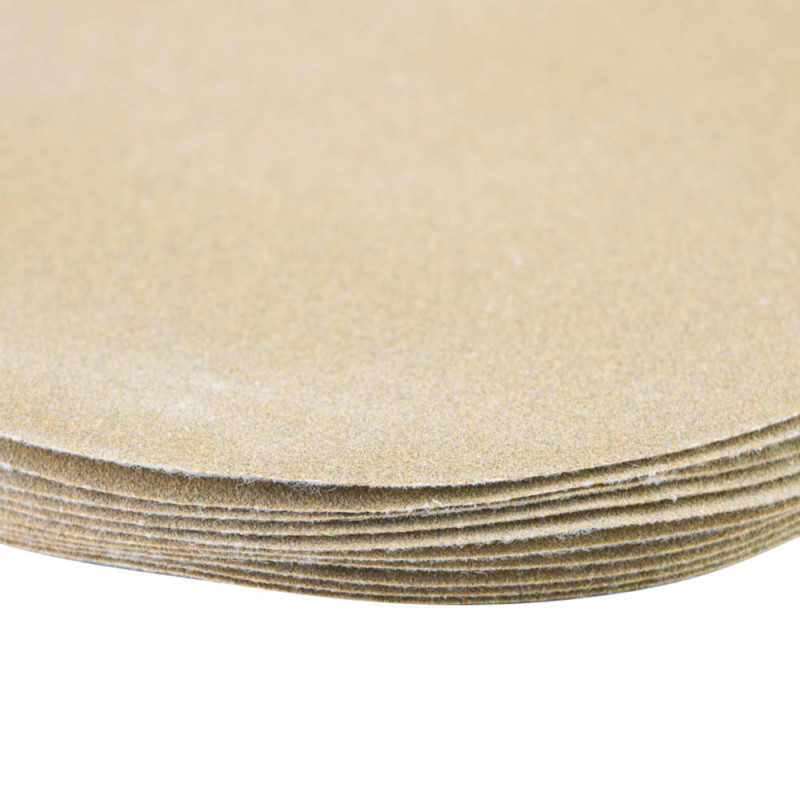 SIGMA Шлифовальный круг без отверстий Ø125мм Gold P180 (10шт) (9120091)