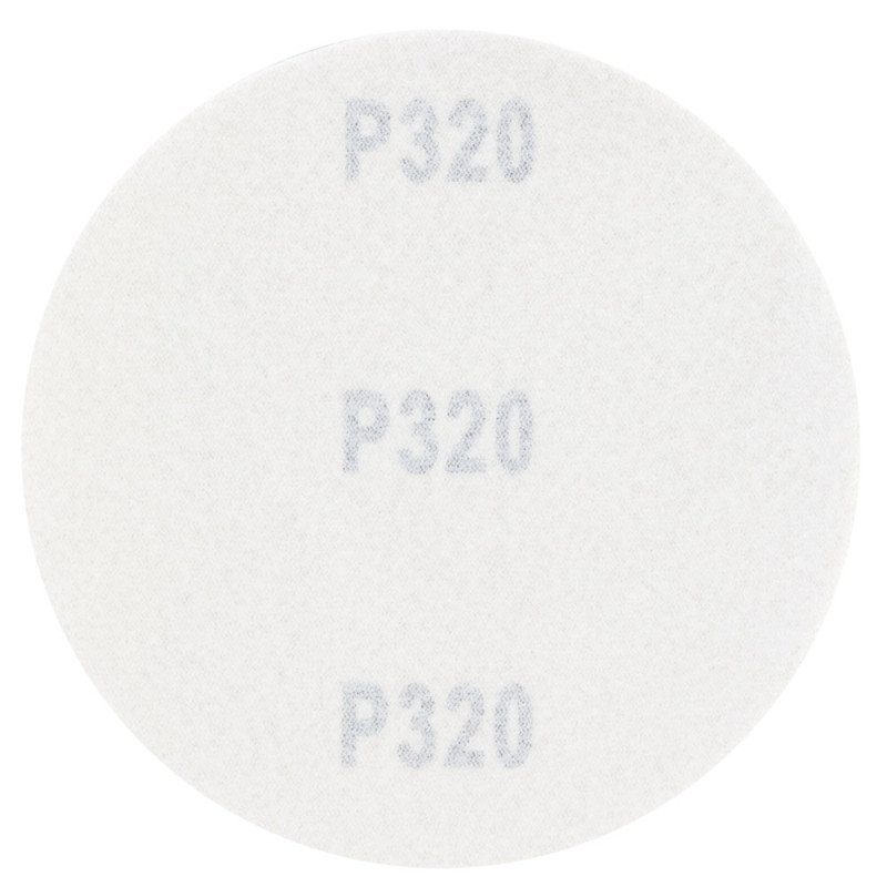 SIGMA Шлифовальный круг без отверстий Ø125мм Gold P320 (10шт) (9120131)