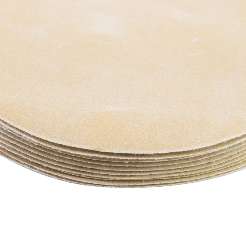 SIGMA Шлифовальный круг без отверстий Ø125мм Gold P320 (10шт) (9120131)